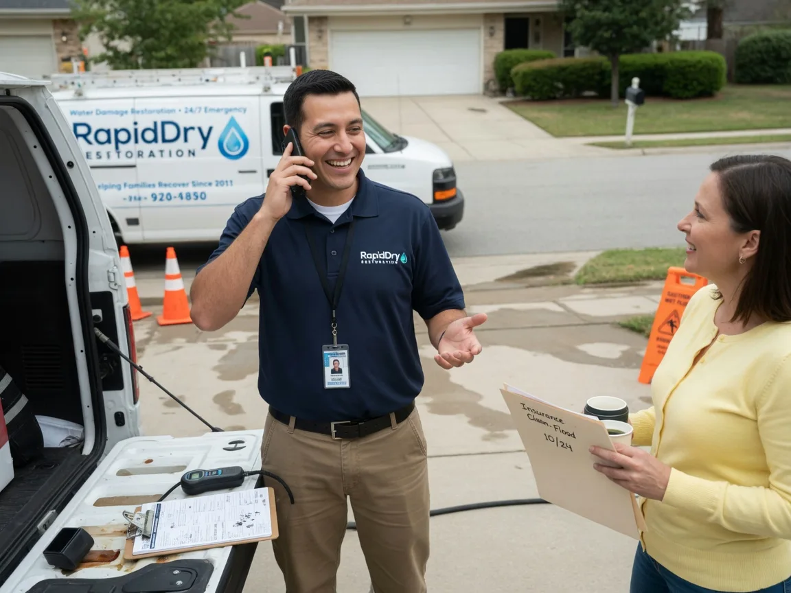 Water Damage Restoration Coventry, CT FAQs